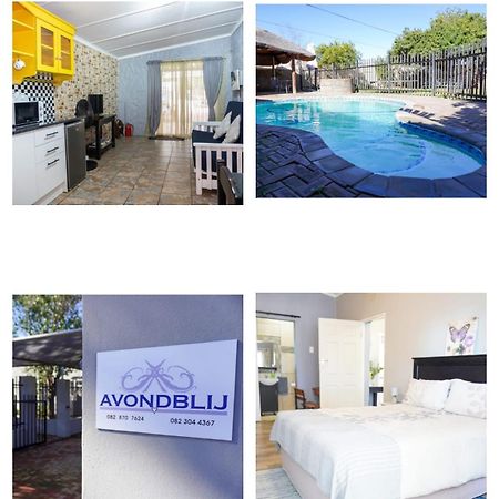 Avondblij Apartment Oudtshoorn Dış mekan fotoğraf