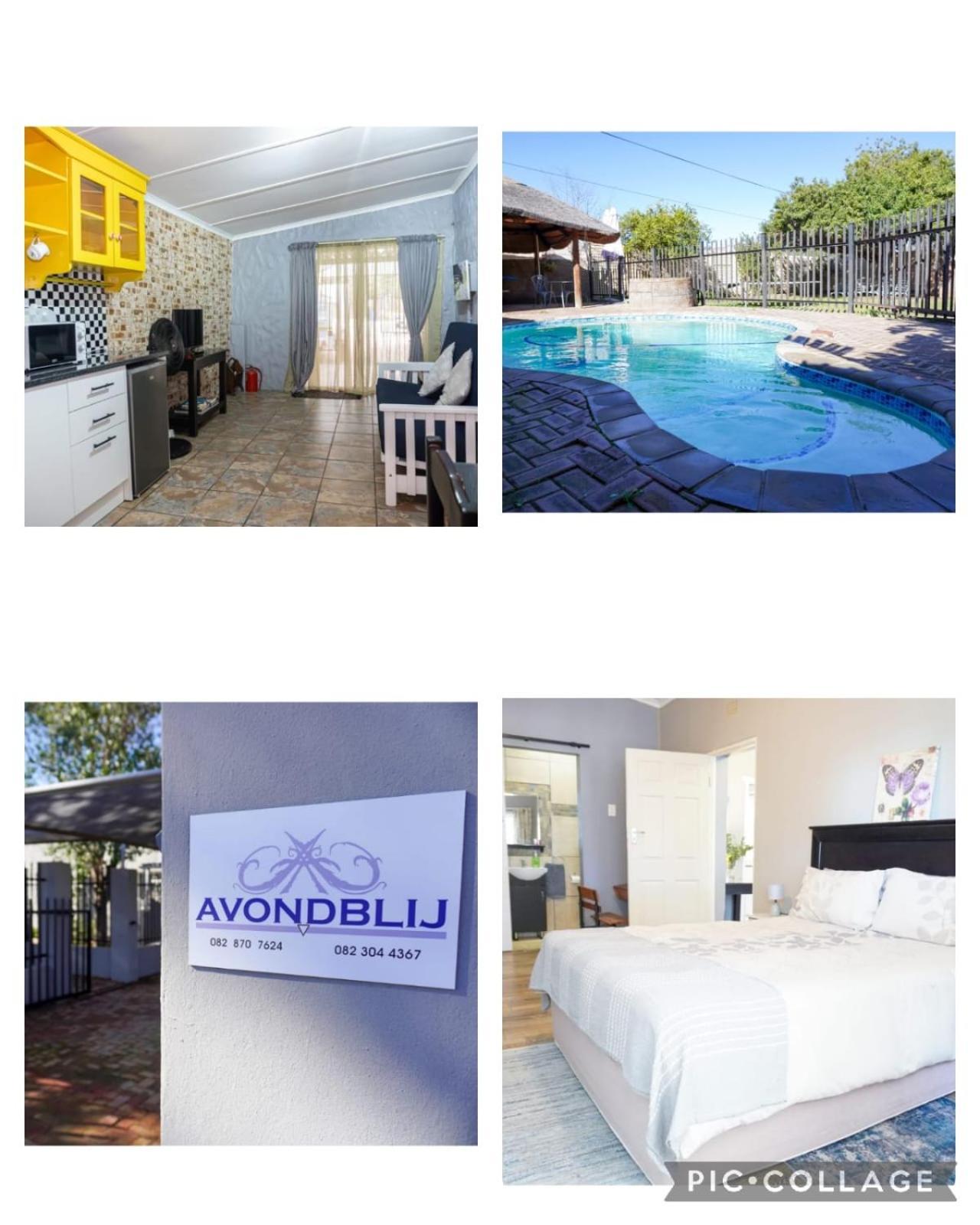 Avondblij Apartment Oudtshoorn Dış mekan fotoğraf